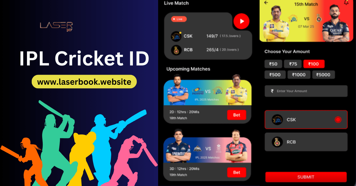 Best IPL Cricket ID - laserbook.website