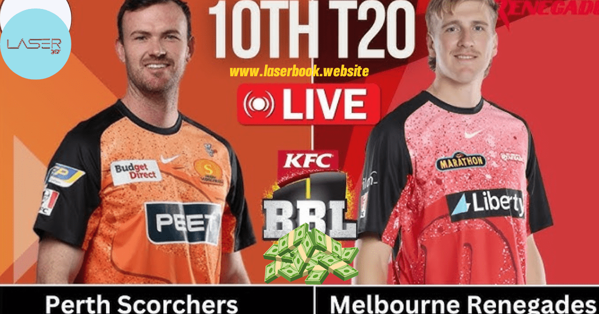 Big Bash Match Betting ID - laserbook