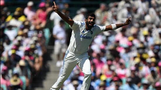 Bumrah was named the ICC Men's Test Cricketer of the Year following an incredible year