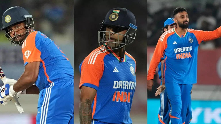 Hardik Pandya OUT,3 Players IN: India Likely XI For 4th T20I Vs England