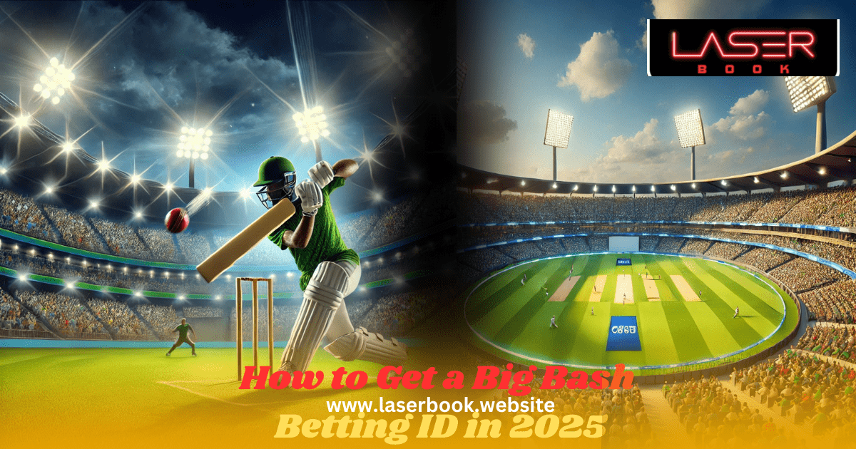 How to Get a Big Bash Betting ID in 2025 - laserbook.website