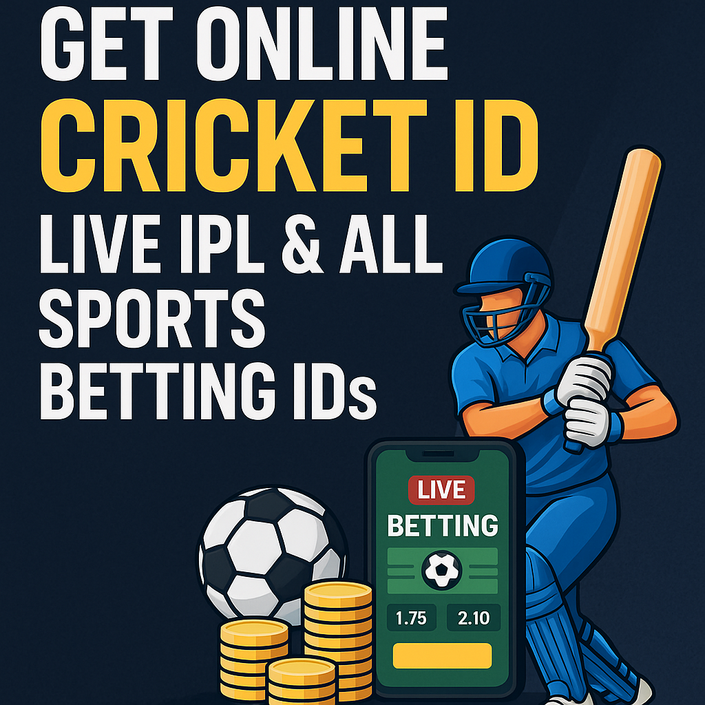 Get Online Cricket ID | Live IPL & All Sports Betting IDs
