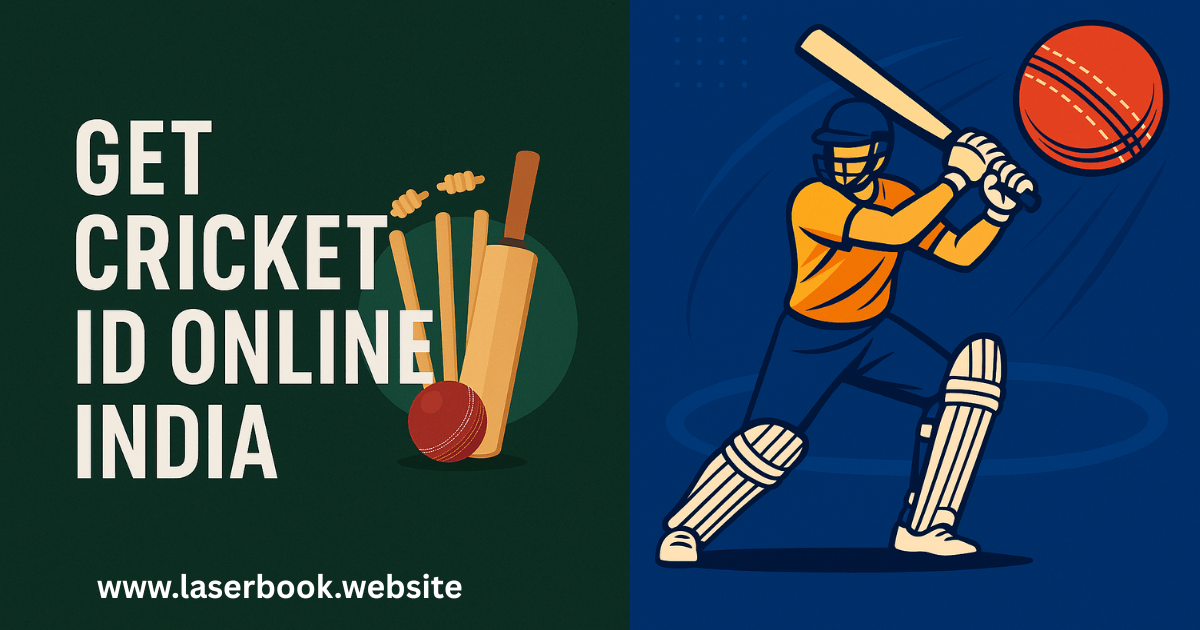 Get Cricket ID Online India