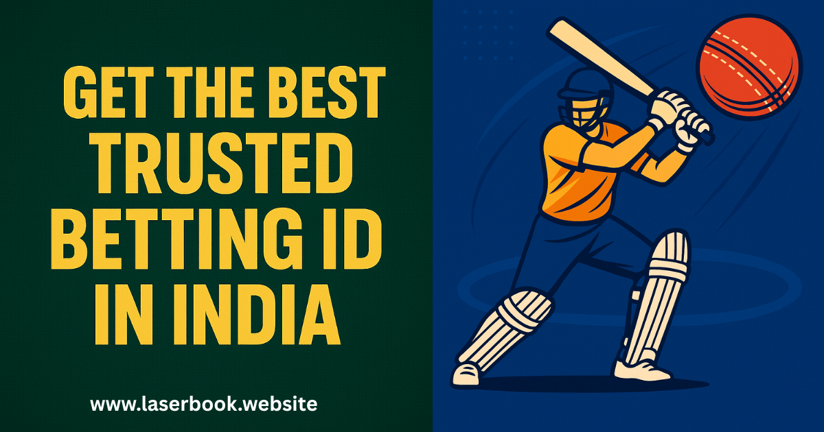 Get the Best Trusted Betting ID in India