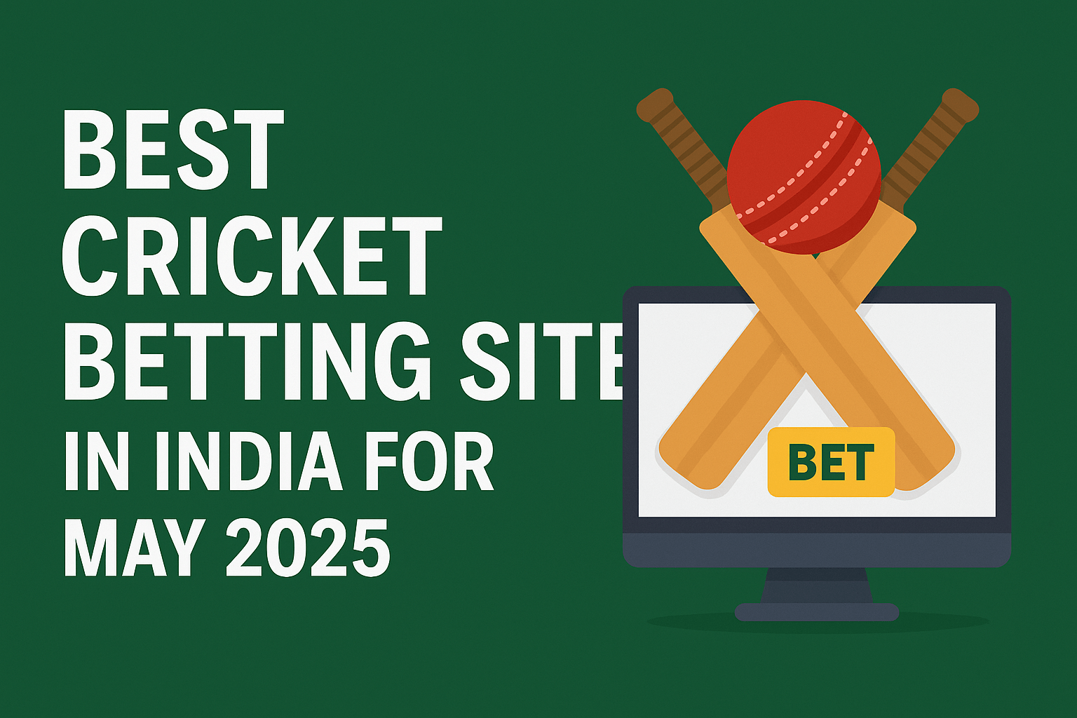 Best Cricket Betting Sites in India for May 2025
