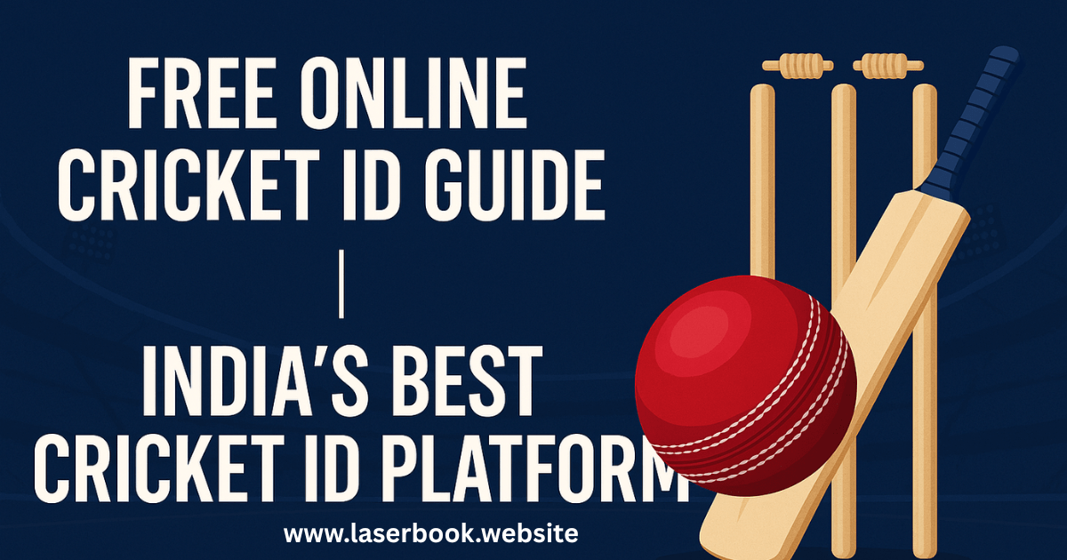 Free Online Cricket ID Guide | India's Best Cricket ID Platform