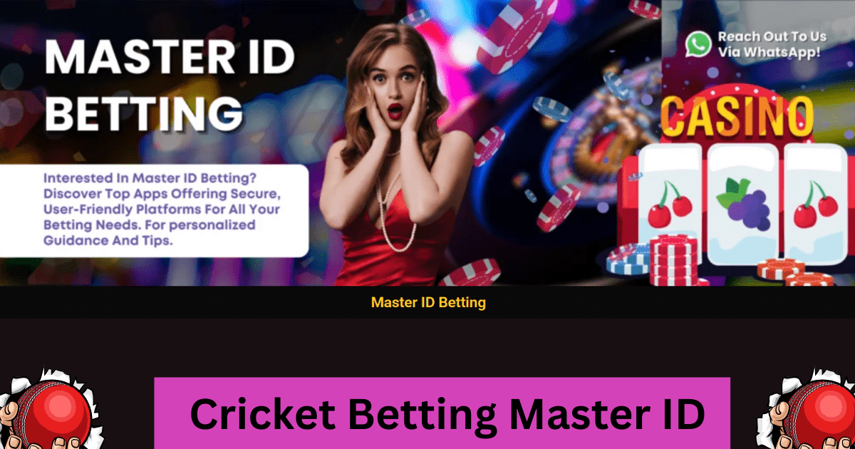 Cricket Betting Master ID Provider