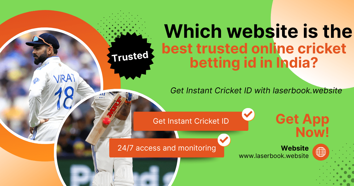 Which website is the best trusted online cricket betting id in India?