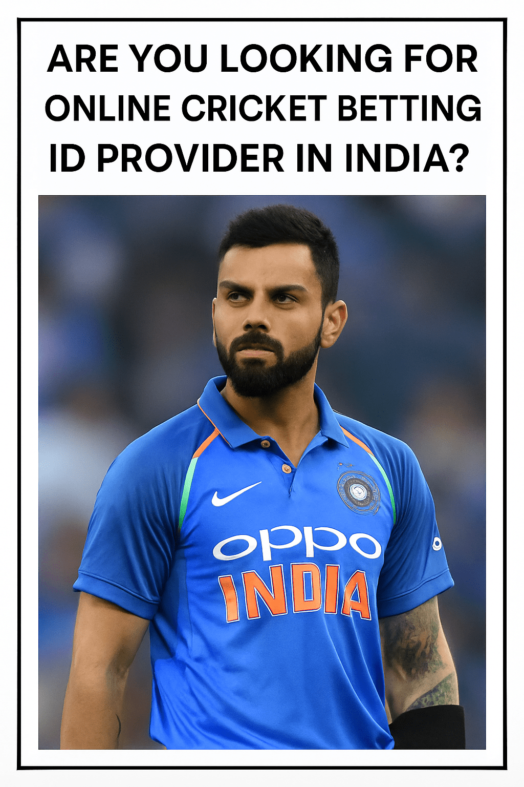 Are You Looking for Best Online Cricket Betting ID Provider in India?