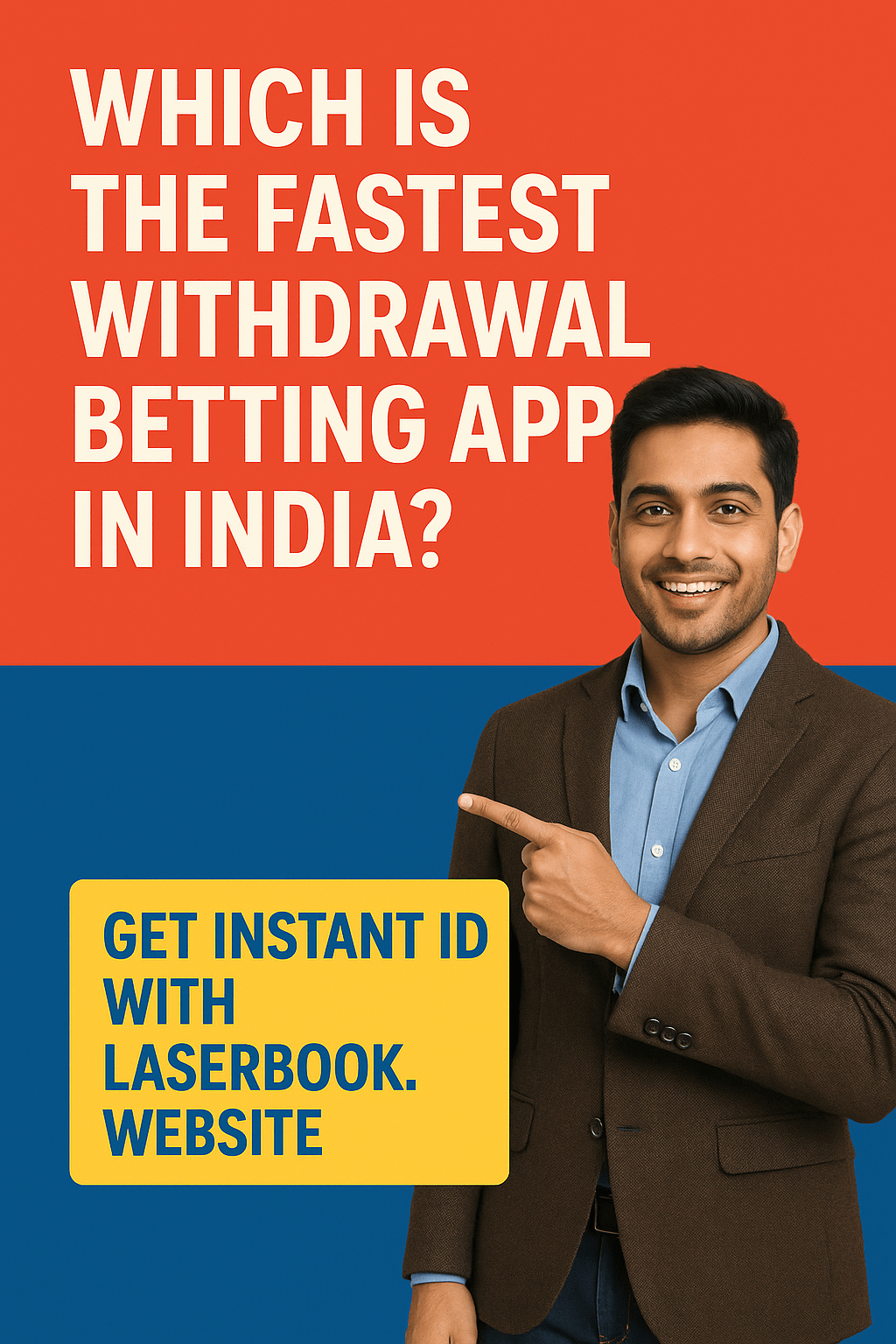 Which is the fastest withdrawal betting app in India?