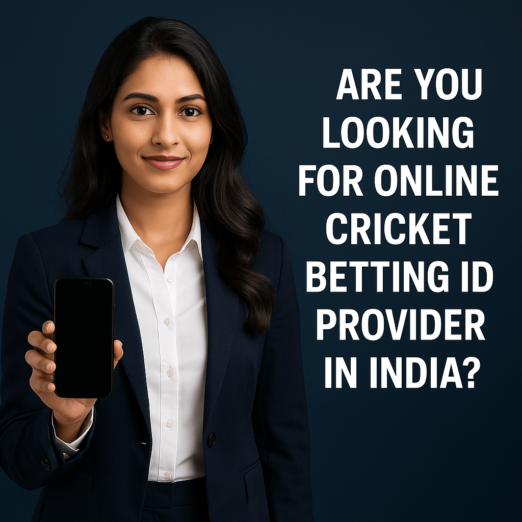 Are You Looking for Online Cricket Betting ID Provider in India?