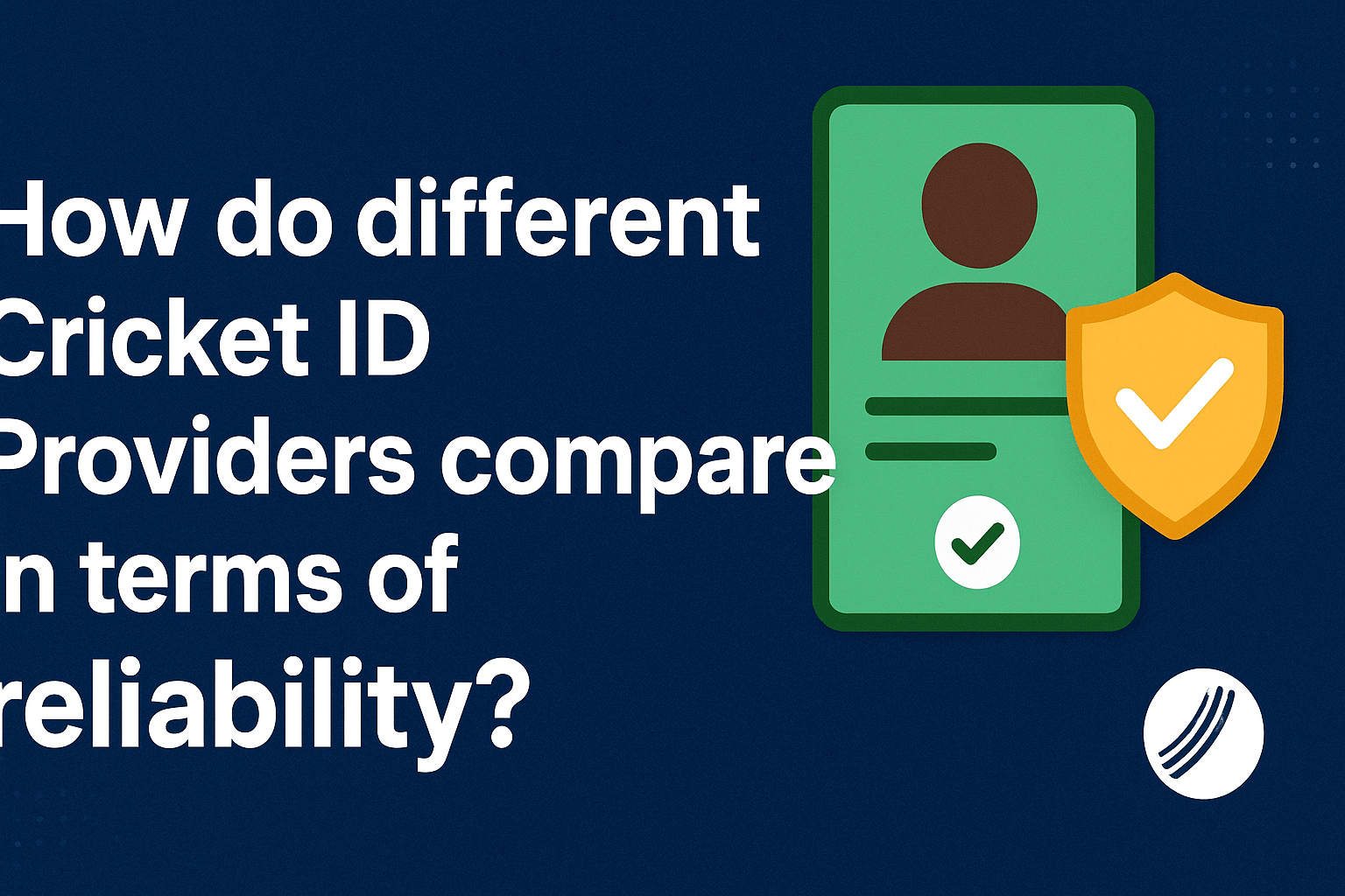 Read more about the article How do different Cricket ID Providers compare in terms of reliability?